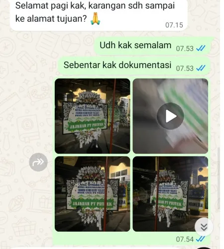 Pengiriman Papan Bunga Selamat Ciracas