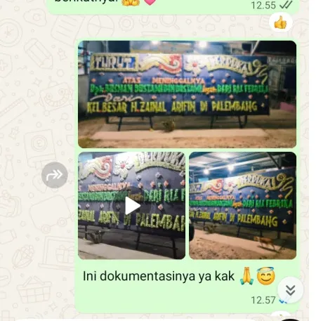 Pengiriman Papan Bunga Duka Ciracas