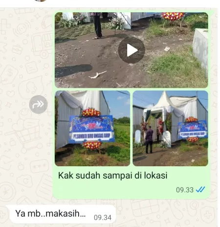 Pengiriman Karangan Bunga Ciracas