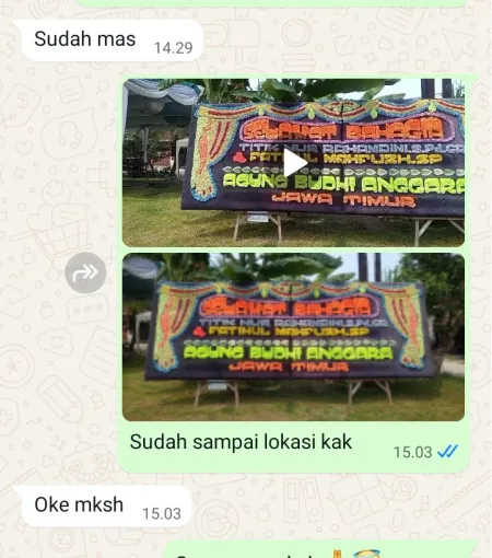 Pengiriman Papan Bunga Ciracas