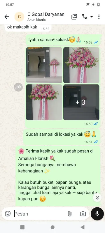 Pengiriman Karangan Bunga Ciracas