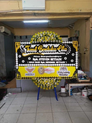 Papan Bunga di Ciracas