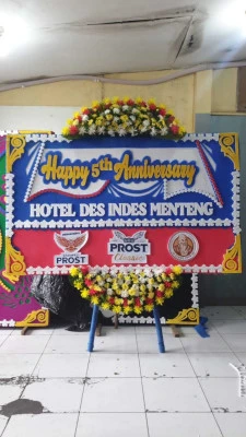 Papan Bunga di Ciracas