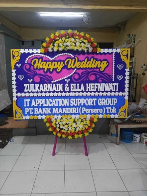 Papan Bunga di Ciracas