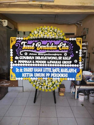 Papan Bunga di Ciracas